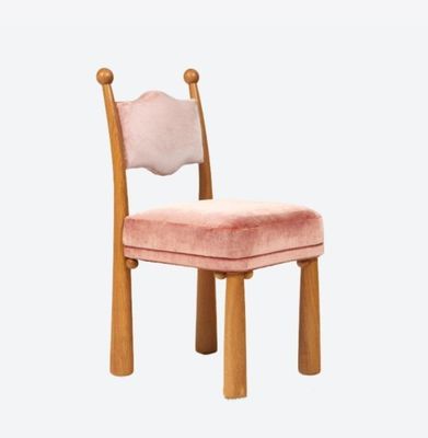 Disegno nordico francese Moderno Legno massello Un posto Lappone lana Sala da pranzo Sedie di legno