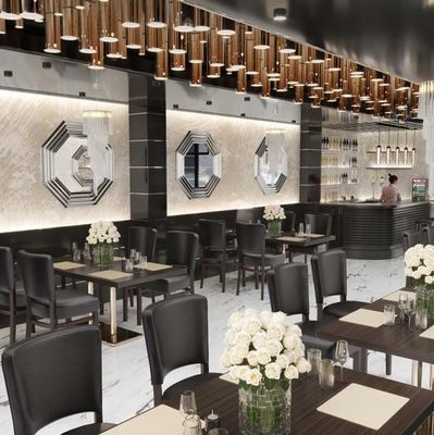 OEM sedia da pranzo in legno con gambe in legno per tessuto nordico PU pelle banchetto hotel ristorante evento e design regolabile