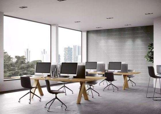 Tavolo da pranzo in legno semplice per ristoranti domestici Tavoli rettangolari personalizzati