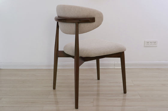 Sedie in legno massello per mobili moderni per la sala da pranzo in ristorante