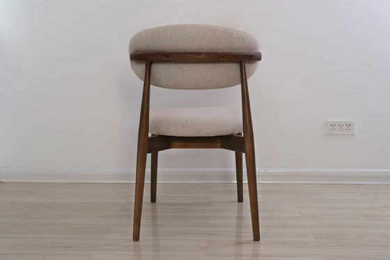 Sedie in legno massello per mobili moderni per la sala da pranzo in ristorante