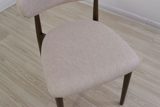 Sedie in legno massello per mobili moderni per la sala da pranzo in ristorante