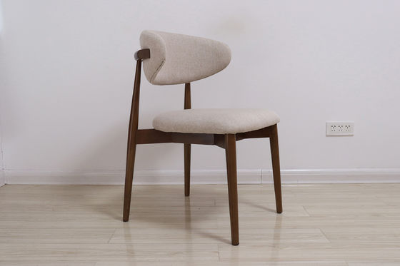 Sedie in legno massello per mobili moderni per la sala da pranzo in ristorante