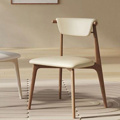 Imballaggio postale Y Sedie da pranzo in legno massello per sala da pranzo moderna