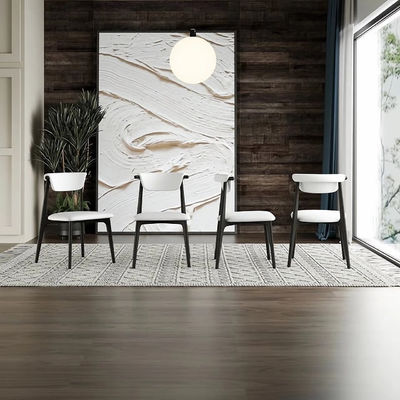 Imballaggio postale Y Sedie da pranzo in legno massello per sala da pranzo moderna