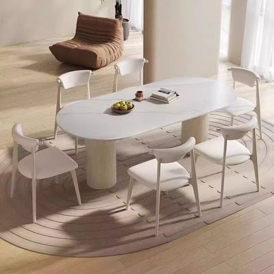 Imballaggio postale Y Sedie da pranzo in legno massello per sala da pranzo moderna