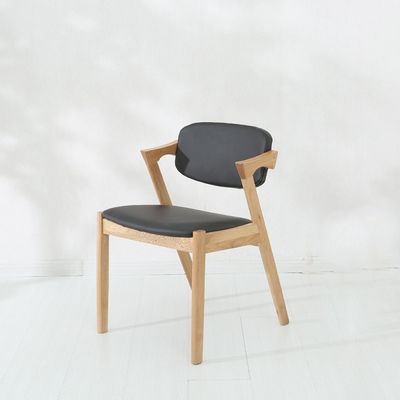 Arredamento per la casa Moderno Sedile da pranzo in legno massello naturale Per ristorante Sedile nordico Arredamento per la sala da pranzo