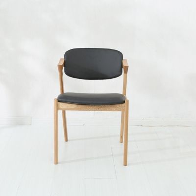 Arredamento per la casa Moderno Sedile da pranzo in legno massello naturale Per ristorante Sedile nordico Arredamento per la sala da pranzo