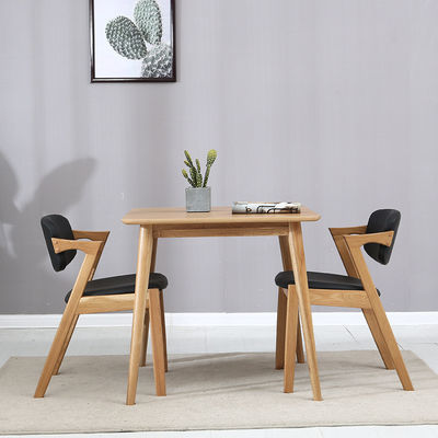 Arredamento per la casa Moderno Sedile da pranzo in legno massello naturale Per ristorante Sedile nordico Arredamento per la sala da pranzo