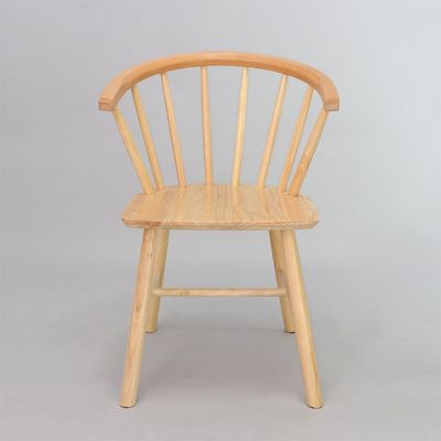 Imballaggio postale Cornice in legno di gomma Nordico Sedie da pranzo in legno massello per mobili alberghieri e ristoranti