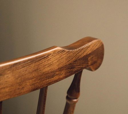 NO Piegato Y Mail Packing Sedile da pranzo in legno massello stile nordico di lusso Perfetto per la sala da pranzo