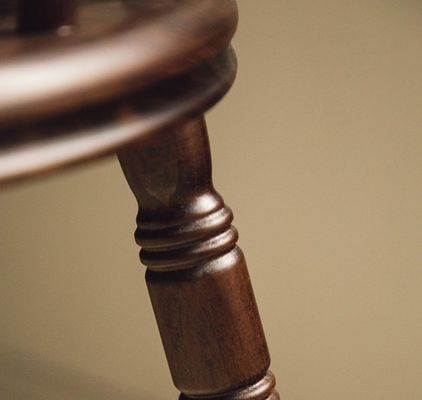 NO Piegato Y Mail Packing Sedile da pranzo in legno massello stile nordico di lusso Perfetto per la sala da pranzo