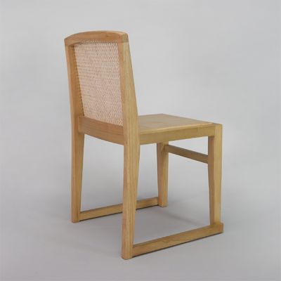 Sospendente in rotino impilabile in U Moderno Sedie da pranzo in legno massello senza pieghevole Perfetto per hotel Ristorante Ammodernamento e ristrutturazione