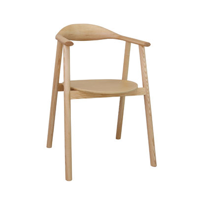 Sedia da pranzo in legno solido nordico di lusso per sala da pranzo W55*D47.5*H74.5 cm con servizio OEM accettato