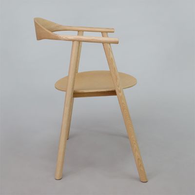 Sedia da pranzo in legno solido nordico di lusso per sala da pranzo W55*D47.5*H74.5 cm con servizio OEM accettato