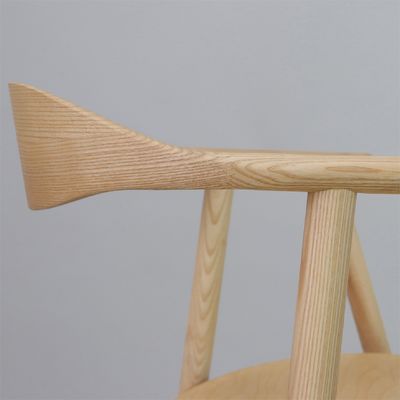 Sedia da pranzo in legno solido nordico di lusso per sala da pranzo W55*D47.5*H74.5 cm con servizio OEM accettato