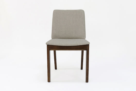 Sedile da pranzo in legno massello con tappezzeria personalizzata Home Design W46*D49*H83CM