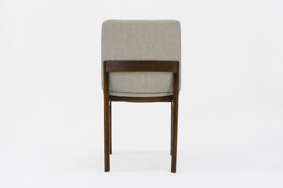 Sedile da pranzo in legno massello con tappezzeria personalizzata Home Design W46*D49*H83CM