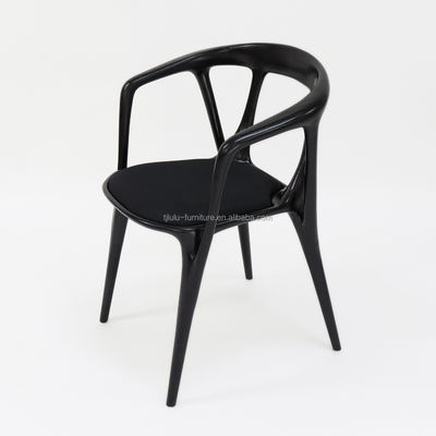 Sedile da pranzo in legno massello per ristoranti moderni