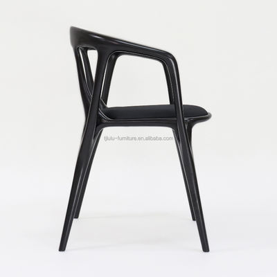 Sedile da pranzo in legno massello per ristoranti moderni