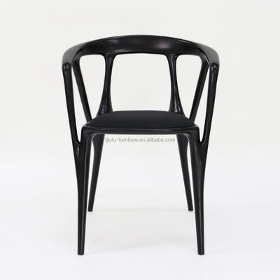 Sedile da pranzo in legno massello per ristoranti moderni