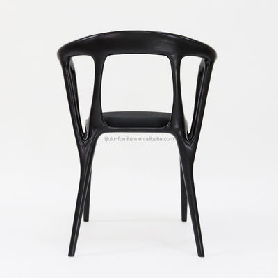 Sedile da pranzo in legno massello per ristoranti moderni