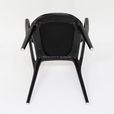 Sedile da pranzo in legno massello per ristoranti moderni