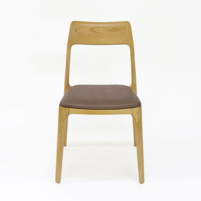 Servizi di svago Sedile da pranzo in legno vintage con rivestimento in tessuto personalizzato e finitura in nitrolacchia