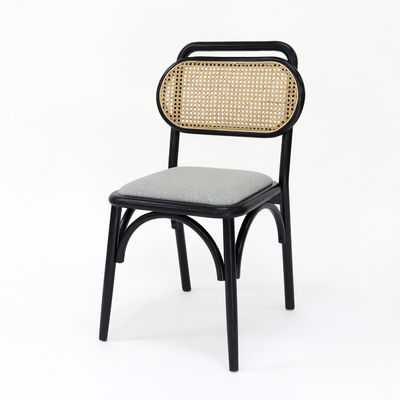 Sedie da pranzo personalizzate in legno vintage per ristoranti NO Tappezzeria piegate e di rotino