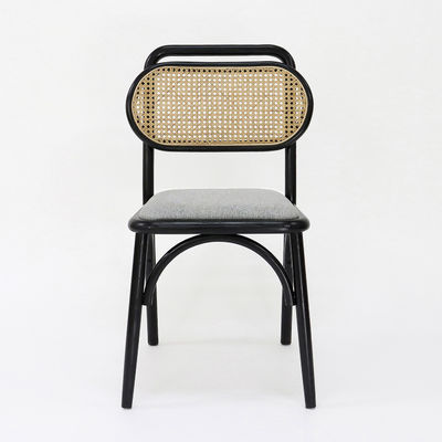 Sedie da pranzo personalizzate in legno vintage per ristoranti NO Tappezzeria piegate e di rotino