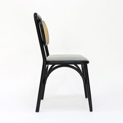 Sedie da pranzo personalizzate in legno vintage per ristoranti NO Tappezzeria piegate e di rotino