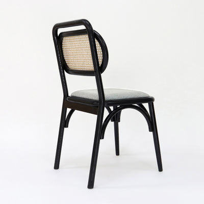 Sedie da pranzo personalizzate in legno vintage per ristoranti NO Tappezzeria piegate e di rotino