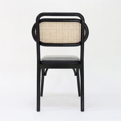 Sedie da pranzo personalizzate in legno vintage per ristoranti NO Tappezzeria piegate e di rotino