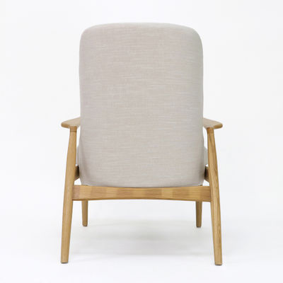 Moderno design Divano a telaio in legno massello Sedile per il soggiorno Sedile Nordic Luxury Lounge