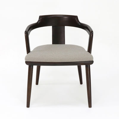 NO Sedia da pranzo in legno di lusso per mobili per la casa rivestimento in tessuto personalizzato mobili in legno massello generale