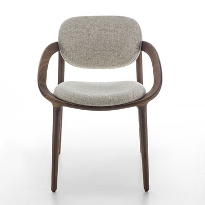 Arredamento per la sala da pranzo personalizzare lusso moderno sedile da pranzo in legno massello per ristorante