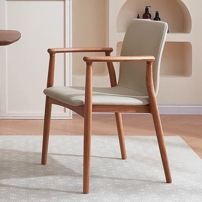 Sedile da pranzo con telaio in legno di gomma per ristoranti personalizzare mobili di legno moderni di lusso
