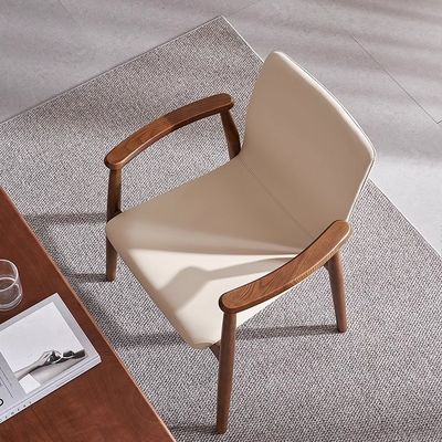 Sedile da pranzo con telaio in legno di gomma per ristoranti personalizzare mobili di legno moderni di lusso