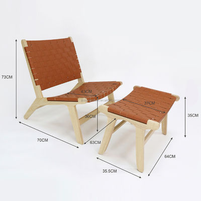Moderno design Divano di Legno Massello Set di divano per il soggiorno