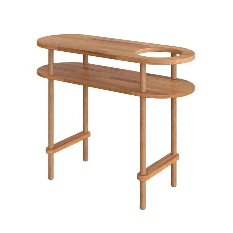 Console Divano In legno massello Tavolo di natura Console per il bagno Tavolo d'ingresso Corridoio e mobili domestici