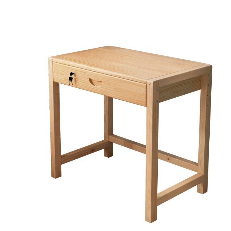 Moderno colore personalizzato in legno massello mobili da ufficio per la casa tavolo da studio per piccole camere da letto
