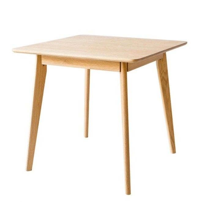 Ultima personalizzazione Squisita lavorazione Tavolo da pranzo in legno massello 120*60*75cm in forma rettangolare