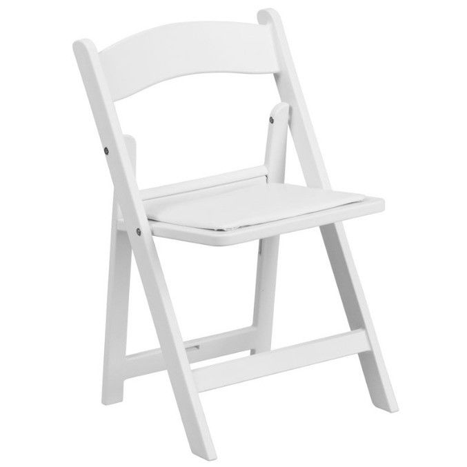 Home Office Poltrone pieghevole compilabile portatile per eventi di matrimonio Materiale PP in legno