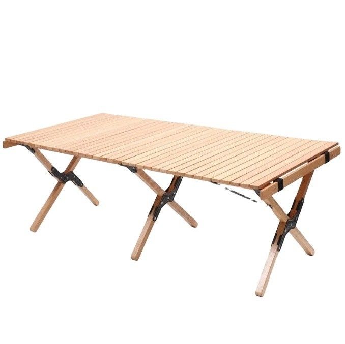 In legno naturale Arredamento per la sala da pranzo Disegni moderni Set pieghevole di tavoli e sedie per eventi speciali