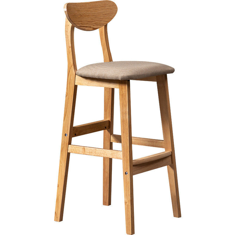 Scaffale da bar in legno massello imbottito in stile vintage per pub e bar W38*D44*H101 cm