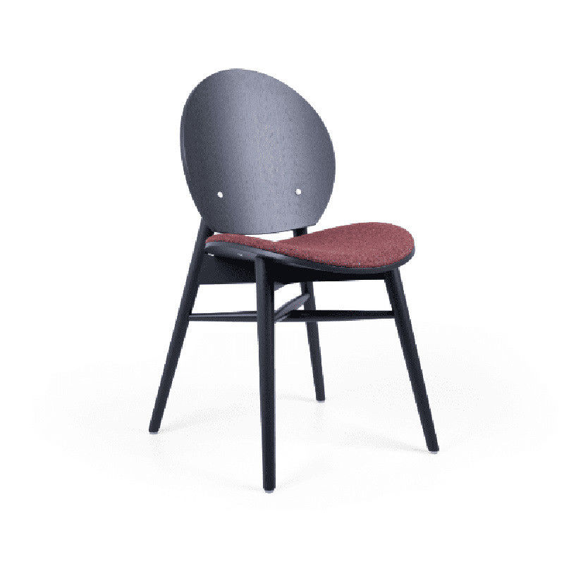 Poltrona da pranzo in legno di lusso Nordic Light multifunzionale per la casa