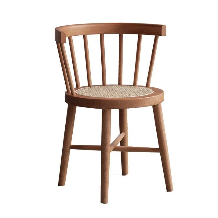 Sedile da pranzo in legno massello Nordic Good Design Mobili da ristorante antichi con stile contemporaneo in 55cm*40cm*74cm