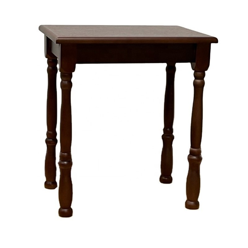 Tavolo da pranzo in legno per ristoranti antichi