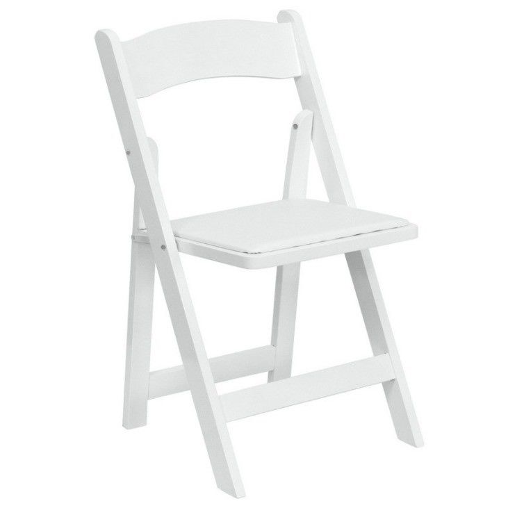 Mobili per esterni personalizzati Sedie per bambini Giardino Sedie da matrimonio pieghevoli portatili bianche per eventi Furniture per la sala da pranzo