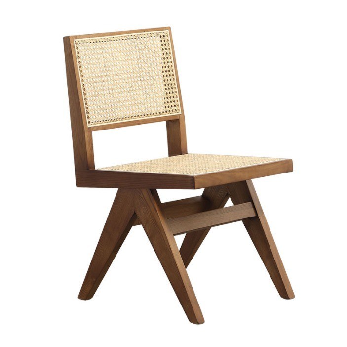 Arredamento antico per ristoranti nordici Sedile da pranzo in legno massello con rottano/vico dell'albergo e buon design